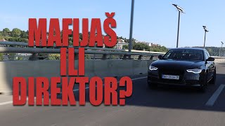 AUTO ZA OBE STRANE ZAKONA AUDI A6 C7  TEST [upl. by Lebazej]