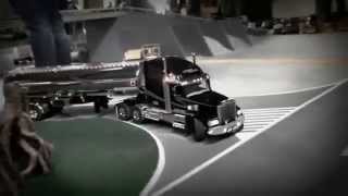 AMAZING BLACK TRUCK OIL TANKER FLORIDA [upl. by Paulette292]