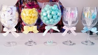 HOW TO TURN DOLLAR TREE ITEMS INTO BABY SHOWER IDEAS  INEXPENSIVE DIY  GENDER REVEAL BABY SHOWER [upl. by Siriso]