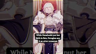 Perugius’s Philosophy on Fate  Mushoku Tensei  shorts [upl. by Nolyat890]