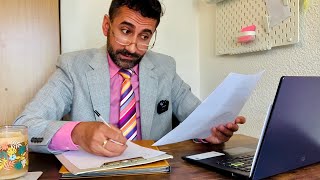 ASMR Your Accountancy appointment roleplay [upl. by Nedak]