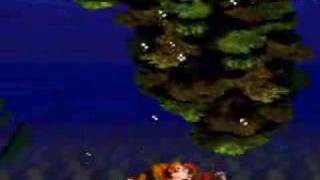 Donkey kong country  Super Nintendo  Aquatic level [upl. by Ennaihs]