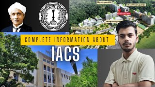 Indias Nobel Prize Contribution IACS Kolkata  All About IACS Eligibility Scholarships iacs [upl. by Nurav]