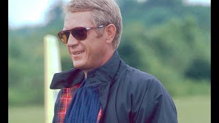 The Iconic Steve McQueen Persol 714 Ad Fav Sunglasses [upl. by Rogozen436]