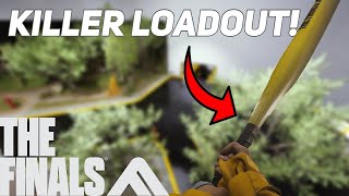 THE FINALS  KILLER LOADOUT 21 Kills Sword Gameplay No Commentary [upl. by Aedni222]