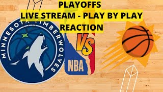 Timberwolves VS Suns  NBA Live Stream live nba nbahighlights nbastream [upl. by Nitsur]