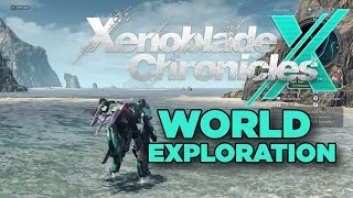 Xenoblade Chronicles X  Exploring the World [upl. by Willyt]