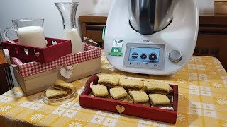 Biscotti tipo nascondini per bimby TM6 TM5 TM31 [upl. by Reba]