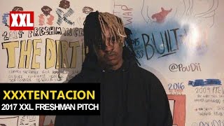 XXXTENTACION Freestyle  2017 XXL Freshman [upl. by Nayk933]