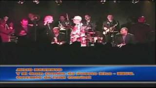 Julio Barreto amp El Gran Combo en vivo desde NYC  wwwsalsaenvivoblogspotcom [upl. by Kozloski476]