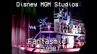 Disney MGM Studios Fantasmic 1998 [upl. by Alexi]