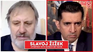 Communist Philosopher Debates Capitalism  Slavoj Žižek [upl. by Kirima]