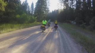 Day 15 of the GDMBR  Seeley Lake to Ovando [upl. by Erdnaxela149]