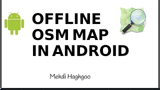 Develop Offline Maps in Android with Mapsforge [upl. by Ilajna]