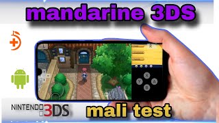 🔥New Emulator for 3DS games play 3DS games on android  mandarine 3DS emulator [upl. by Aneeuqal]