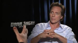 William Fichtner talks Drive Angry [upl. by Orimar19]