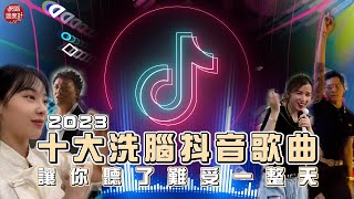 2023最新！十大洗腦抖音歌曲 讓你聽了難受一整天｜抖音 tiktok 小小的花園 恐龍扛狼 孤勇者 網溫爆榜｜網路溫度計 [upl. by Androw]