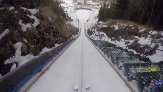 Nowy rekord Polski podczas treningu w Zakopanem GoPro [upl. by Auberon491]