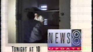 WFAA News 8 update ids 1994 DallasFort Worth ABC affiliate channel 8 [upl. by Sochor]