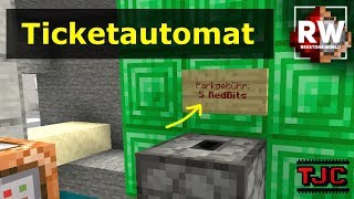 DER KASSENAUTOMAT  Redstone World Ep 78 [upl. by Natka]