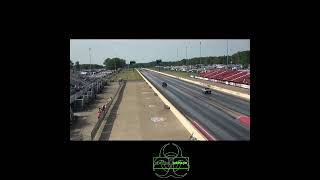 64 gto vs 70 lemans pontiac dragracing [upl. by Renferd9]