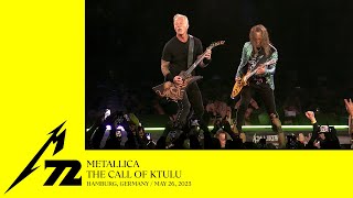 Metallica The Call of Ktulu Hamburg Germany  May 26 2023 [upl. by Roon473]