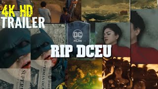 Goodbye DCEURIP The Snyderverse DCEU FUNERAL [upl. by Brian]