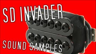 Seymour Duncan Invader Sound Samples [upl. by Kendell]