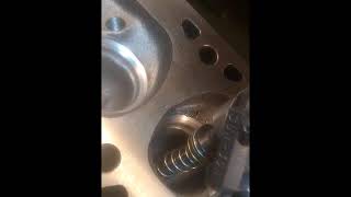 WARNING This Video Can Be Mesmerizing Cylinder Head Combustion Chamber Deshrouding [upl. by Aramac]