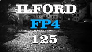 Ilford FP4 125 Film Review  Leica iiiC [upl. by Donia]