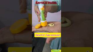 Best Tan Removal facewash for man and women shorts beautytips [upl. by Betthezul]