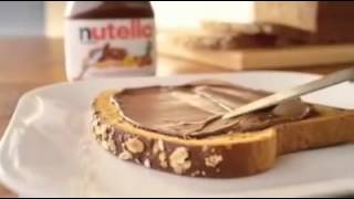 Nutella breakfast commercial [upl. by Snowman]