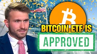 Bitcoin ETF APPROVED What You Need To Know [upl. by Nalloh]