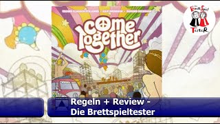 Come Together von Skellig Games  Regeln  Review  Brettspiel  Die Brettspieltester [upl. by Nnairac]