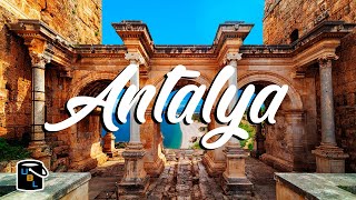 Antalya Turkey  Complete Travel Guide  Beaches 5 Star Resorts Historical Sites amp More [upl. by Cesar]