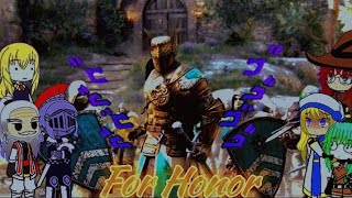 Goblin slayer react to For honor Daubeny [upl. by Semreh8]