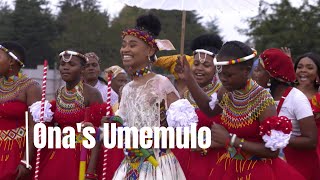 Umemulo ka Ona [upl. by Eentihw]