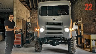 Pleins PHARES sur la RESTAURATION du 4x4 RENAULT R2087  Partie 22 [upl. by Deni371]