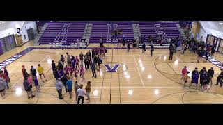 Anacortes High vs Oak Harbor Wa Girls VaAnacortes High vs Oak Harbor Wa Girls Varsity Volleyball [upl. by Resee921]