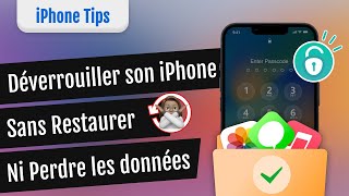 Comment déverrouiller son iPhone sans restaurer ni perdre les données [upl. by Arza139]