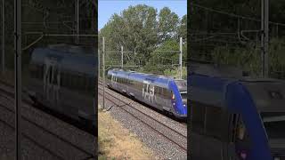 🇫🇷Autorail x72500 train trainspotting foryou video france francia alpes treno [upl. by Aneres]