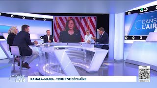 Kamalamania  Trump se déchaîne cdanslair 02082024 [upl. by Ahsote648]