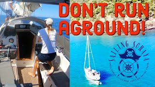 Ep 14  Sailing Soraya  We cross the Narrows and explore GREAT KEPPEL ISLAND [upl. by Cooe]