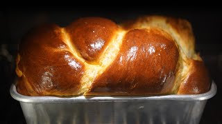 Recette BRIOCHE moelleuse et filante maison facile fleur doranger [upl. by Namra408]