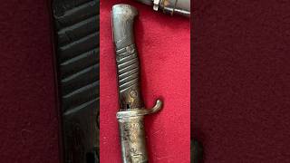 Ww1 German S98 bayonet sword [upl. by Adnolaj]