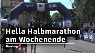 30 Hella Halbmarathon mit Rekord Teilnehmerzahl [upl. by Mchail]