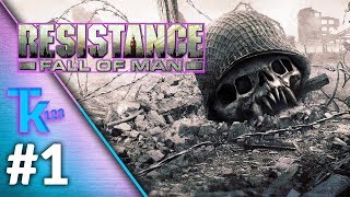 Resistance Fall of man  Mision 1  Español 1080p [upl. by Tnairb455]