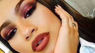 TUTORIAL ZENDAYA INSPIRED FALL MAKEUP FT JACLYN HILL FAVORITE PALETTE  BEAUTYBYMARIELA [upl. by Temp992]