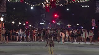 Chapman University Winter 2018 Undie Run [upl. by Kinghorn722]