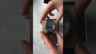 Unboxing an IWC Aquatimer Automatic Blue Dial iwc shorts [upl. by Puri]